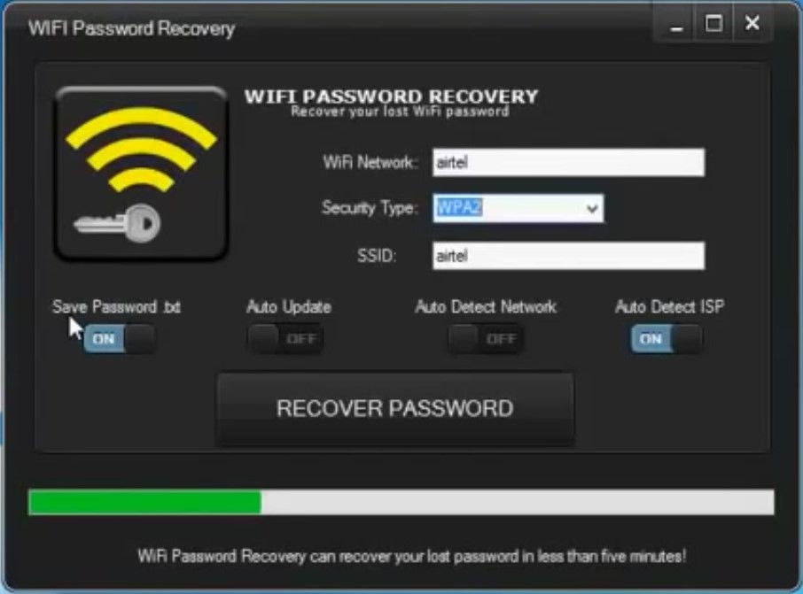 Wifi password finder apps
