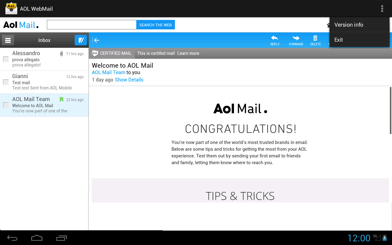 Download aol for android phone pc